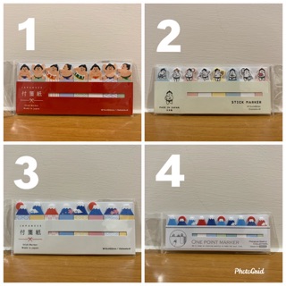 日本_MIND WAVE Stick marker 付箋紙 標籤紙 便籤 標示貼