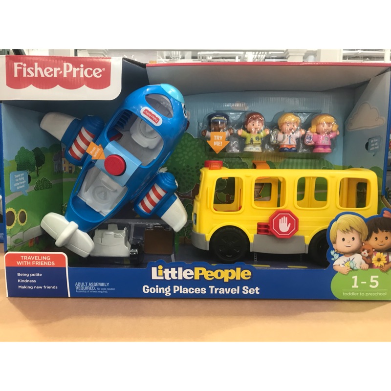 fisher price going places travel set