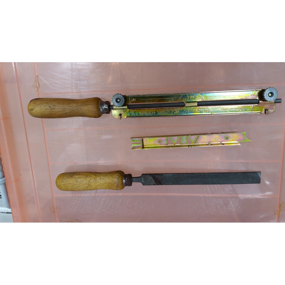 【ING本舖-二手】德國 STIHL 鏈鋸磨刀器、銼刀♥二手商品