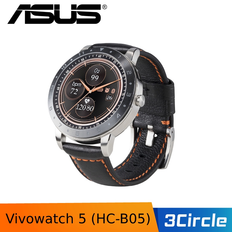 [公司貨] ASUS 華碩 Vivowatch 5 (HC-B05) 智慧手錶 智慧健康錶