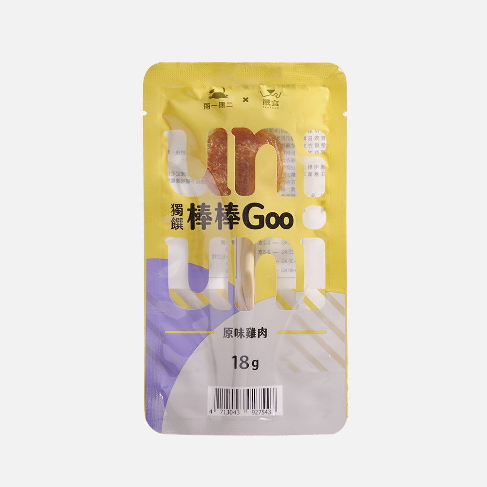 【Trufood 饌食 】 獨饌棒棒Goo(原味雞肉) 狗狗