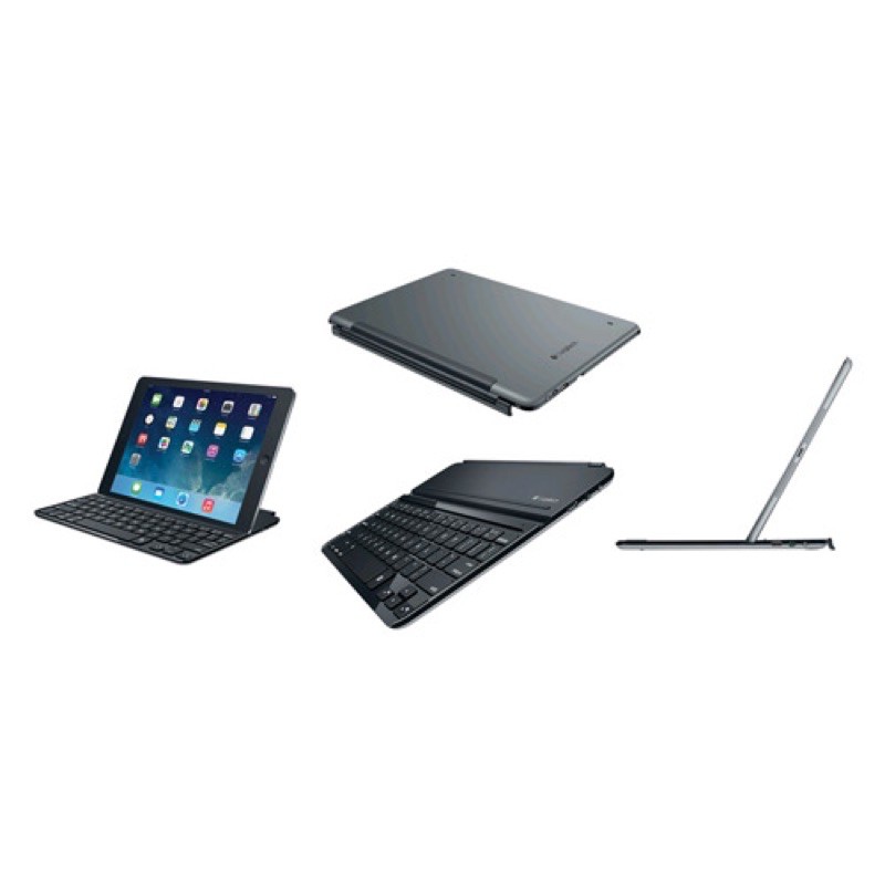 全新Logitech 羅技超薄鍵盤保護殼iPad mini 平板電腦一秒變身小筆電