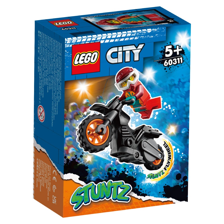 LEGO樂高城市系列 火焰特技摩托車 60311 ToysRUs玩具反斗城