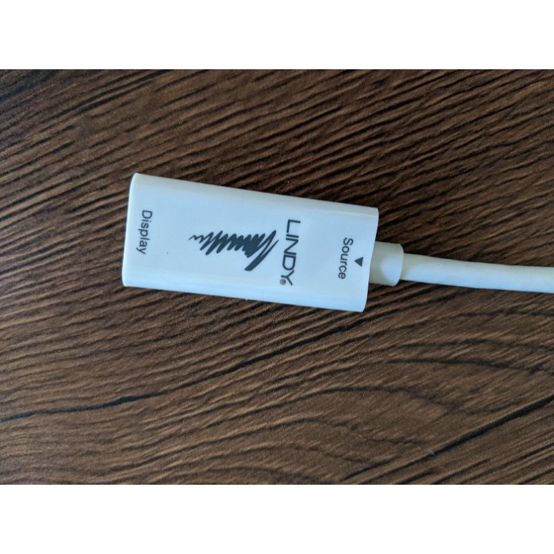 LINDY 林帝 mini DisplayPort公 轉 HDMI母 轉換器 (41014)