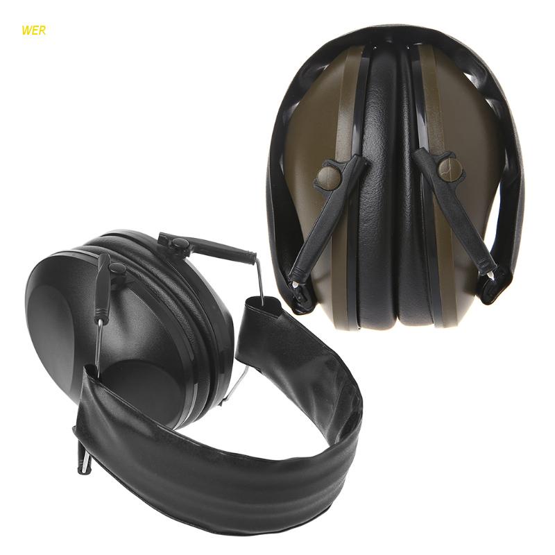 WER IOR 可折疊聽力保護軍用射擊耳罩降噪耳機