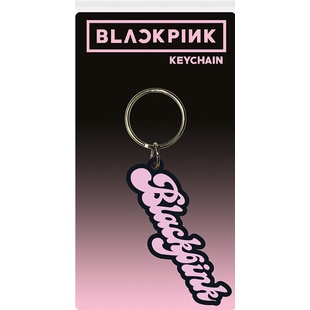 BLACKPINK - 可愛風字體鑰匙圈/吊飾/掛飾