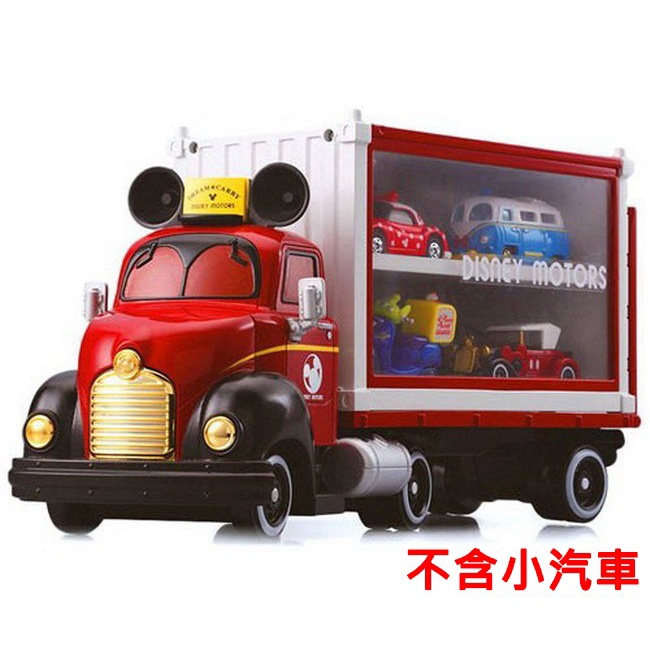 TOMICA DISNEY DREAM CARRY MICKEY MOUSE 米奇 夢幻貨櫃車