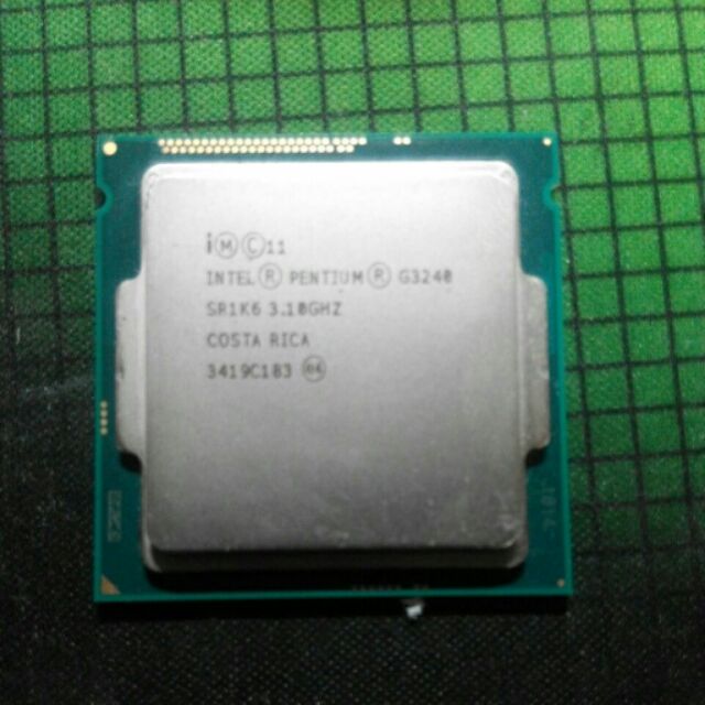 二手。Intel Pentium G3240 附贈塔散