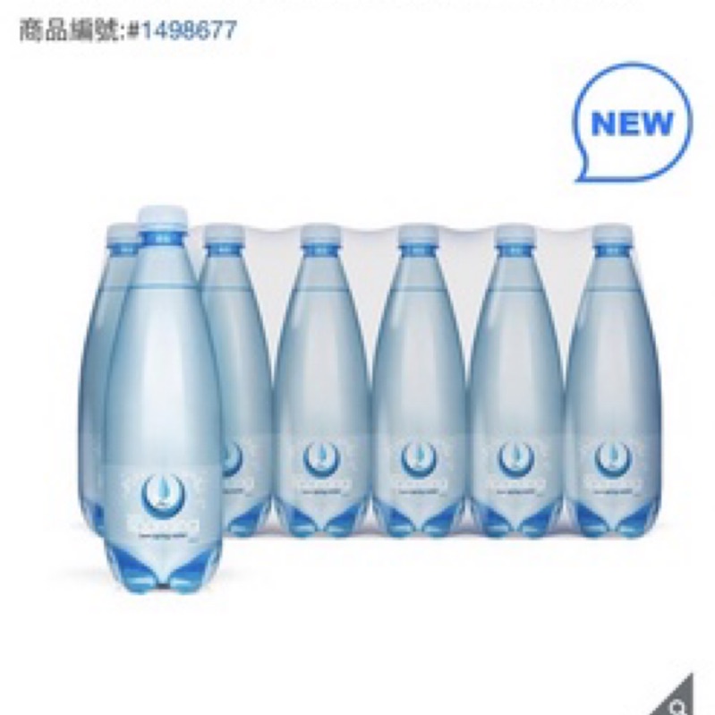 [好市多線上購物]宅配🚛免運🆓西雅圖 Nu-Pure 氣泡水500毫升X30瓶