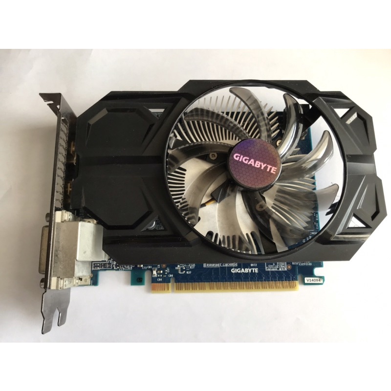 技嘉 GTX 750 ti 2G D5 顯示卡