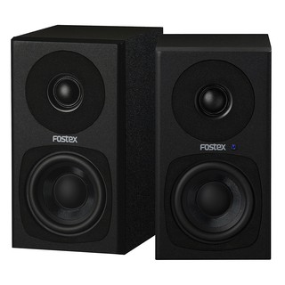 【公司貨】Fostex PM0.3H 主動式 3吋監聽喇叭 喇叭 兩件式音響 黑色 PM03H PM03