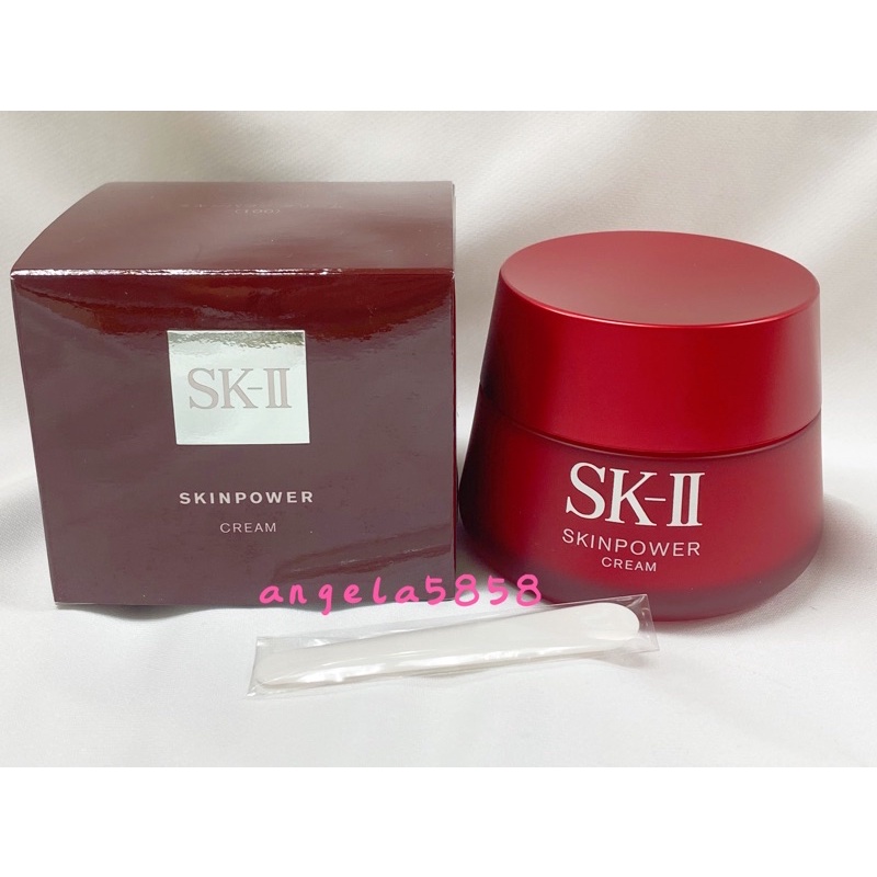 全新SKII SK-II SK2 肌活能量活膚霜100g(加大版）～最新版～台灣百貨公司專櫃品～有中文標