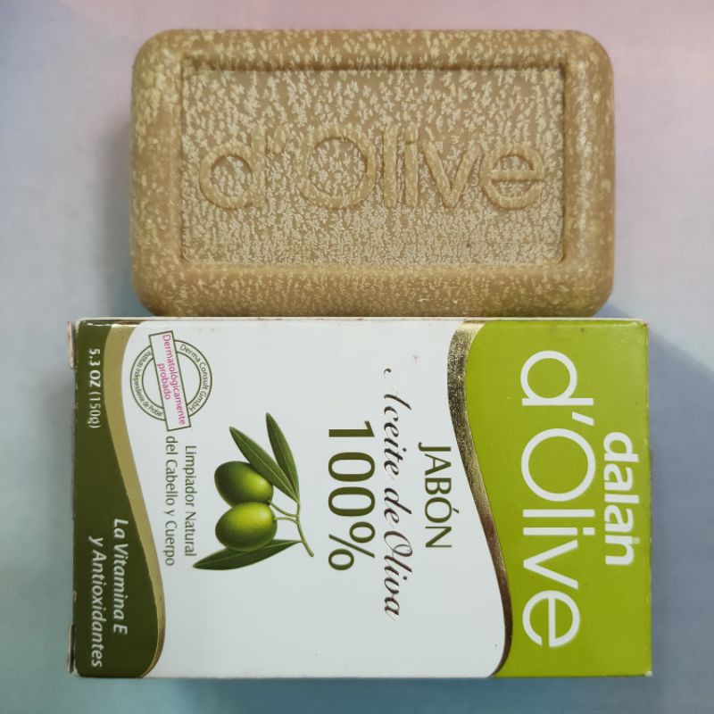 非賣品：dalan d'Olive 橄欖油皂