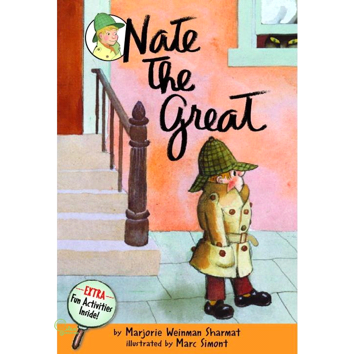 Nate the Great(Nate the Great #1)【金石堂、博客來熱銷】