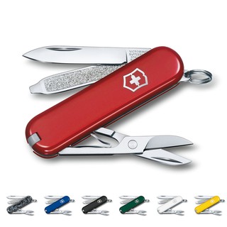 VICTORINOX 多色可選 瑞士維氏 瑞士刀 Classic SD 登山露營求生 VICT-0.6223 綠野山房