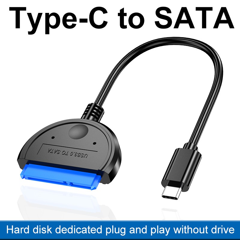 【大媽電腦】新品 Type-C轉2.5吋 SATA 硬碟轉接線 _ Type-C轉SATA