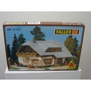 FALLER HO B-300 建築模型