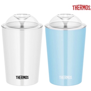 Thermos 膳魔師 不銹鋼真空冰沁杯 300ML 可裝吸管 保冰杯 保溫杯 JDJ-300