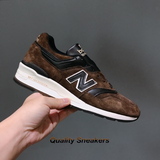Quality Sneakers - New balance ML997DBR 997 咖啡 麂皮 美國製