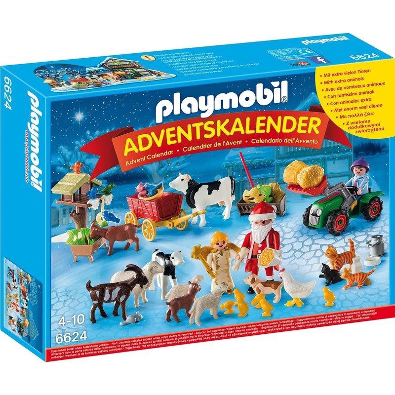 PLAYMOBIL 6624 耶誕老人 聖誕老公公 聖誕降臨曆 耶誕降臨曆 玩具 Advent Calendar