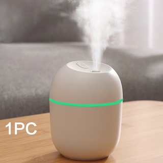 1 件裝全新迷你空氣加濕器 USB 香薰精油擴散器 220ML 便攜式加濕器,適用於帶 LED 夜燈的家用汽車辦公室