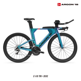 【ARGON18】E-119 Tri+ Disc 最新碳纖維旗艦三鐵車