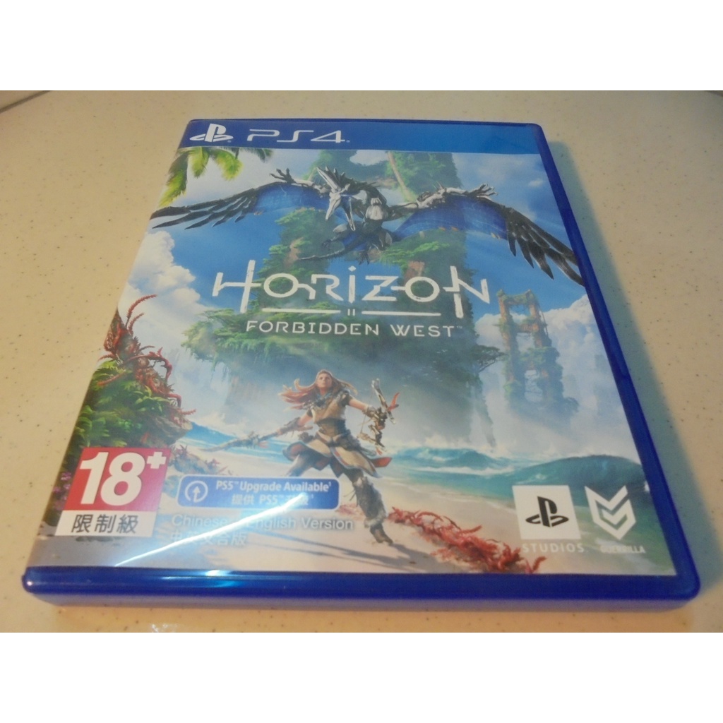 PS4 地平線-西域禁地 Horizon Forbidden West 中文版 直購價1100元 桃園《蝦米小鋪》