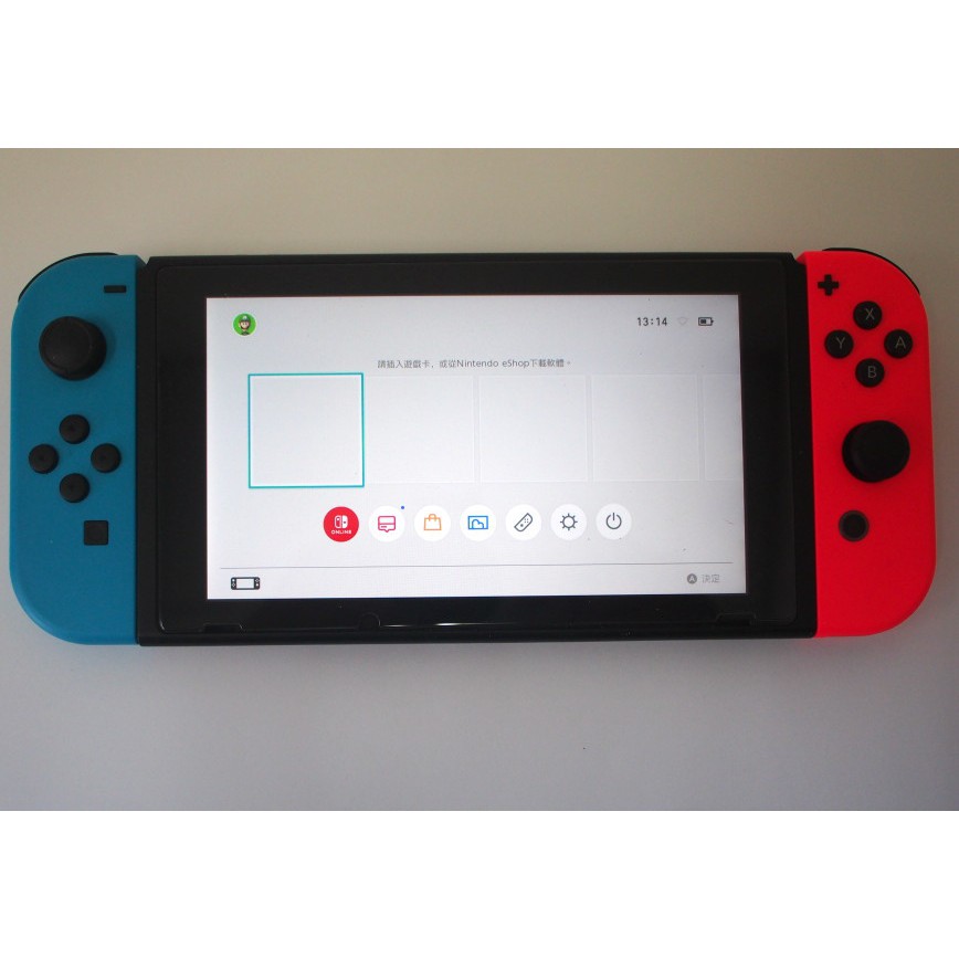 [崴勝3C] [無法改機] 二手 Nintendo Switch NS 遊戲主機 公司貨 電力加強版
