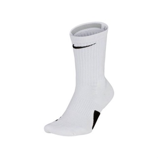 NIKE ELITE 運動襪 中長襪 籃球襪 SX7622-黑/白 一雙入Dri-FIT
