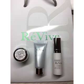 ReVive 光采再生賦活眼霜 /賦活晚安眼膜 /六勝肽眼部抗皺精華