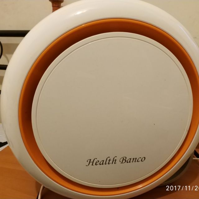 無法幫留,先標先買!!!小漢堡 Health Banco 空氣清靜機九成新,附全新濾心