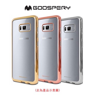 GOOSPERY Apple iPhone 6/6S Plus RING 2 電鍍透明套