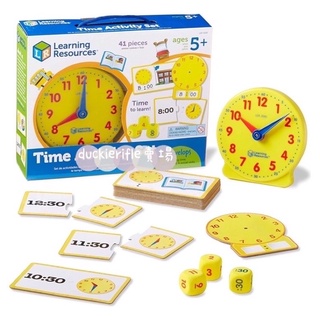 預購 教學資源 Learning Resources 認識時鐘 數學數數 Telling time