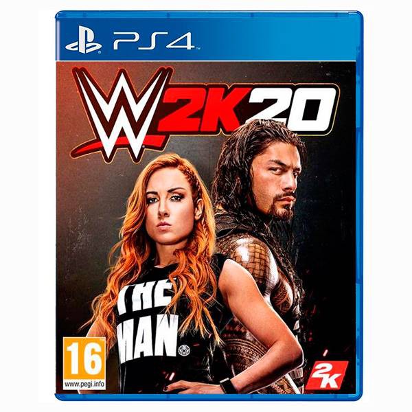 PS4 WWE 2K20 / 英文版【電玩國度】