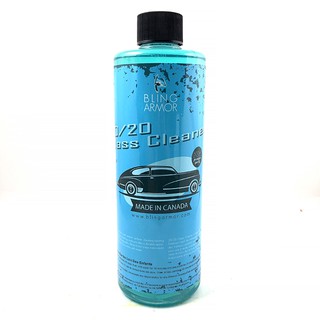 加拿大 Bling Armor 玻璃潑水清潔劑 BA 20/20 Glass Cleaner 500ml 好蠟