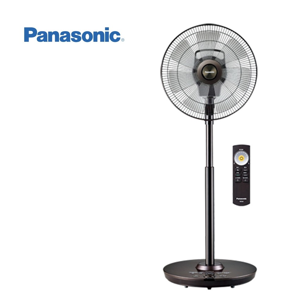 Panasonic國際牌 14吋 8段速微電腦遙控ECO溫控DC直流電風扇 F-H14GND-K 全新商品