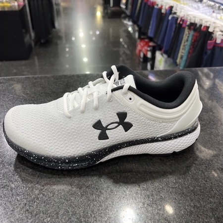 UNDER ARMOUR Charged Escape 3 BL 男款 慢跑鞋 3024912-101 白色
