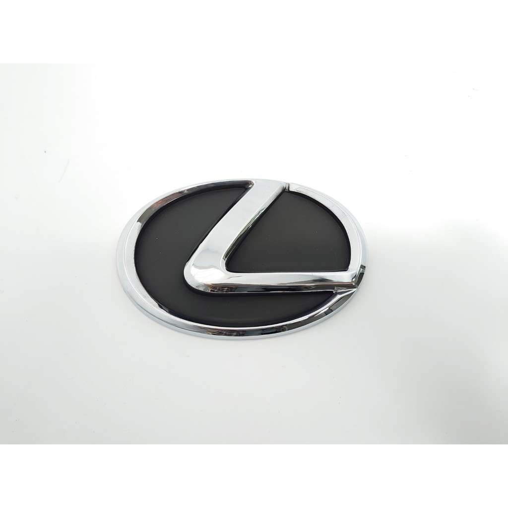 圓夢工廠 Lexus 鍍鉻銀 車標 標誌 logo 字標 mark 同原廠尺寸 129 * 89 (130*90) mm