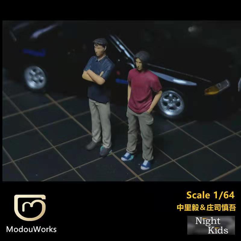 模兜1 64人偶池田竜次 奧山広也城島俊也 星野好造中里毅 庄司慎吾頭文字d 玩家禮物場景搭配微觀世界 蝦皮購物