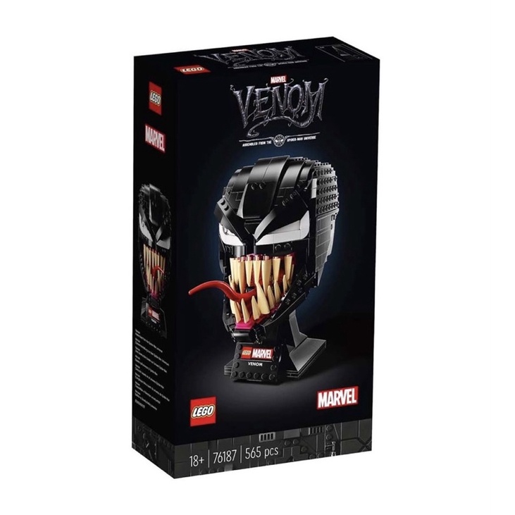 LEGO Marvel 76187 猛毒Venom