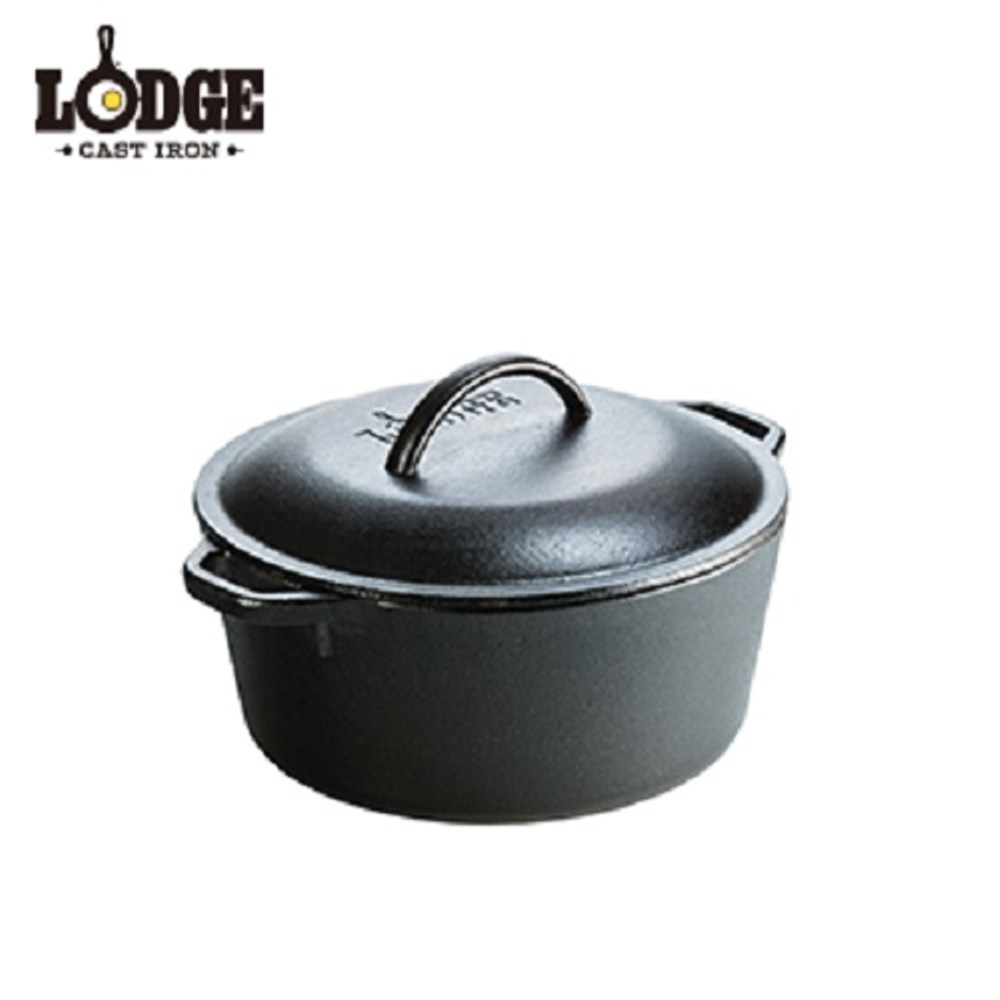 Lodge 鑄鐵荷蘭鍋 5Q/4.7公升