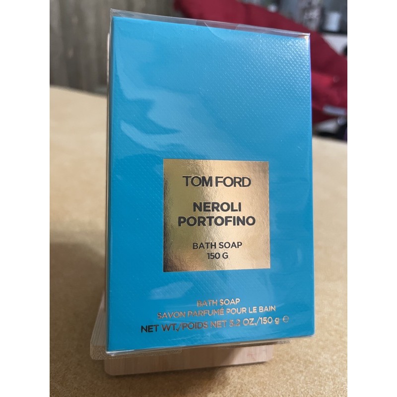 TOMFORD湯姆福特橙花油沐浴皂Neroli Portofino Bath Soap | 蝦皮購物