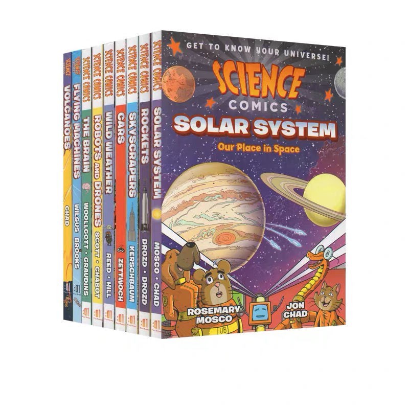 Science Comics 19冊 geocoach.co.jp