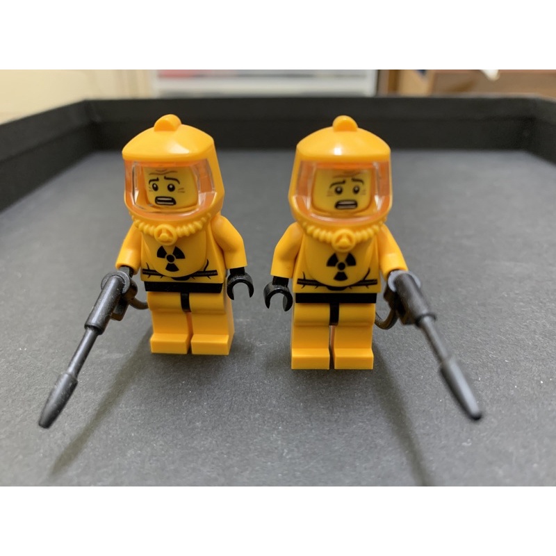 Lego 樂高 4代 8804 核子 核能 測試員 探測員 偵查員 核子 核能 稀有 限Samson781219下單