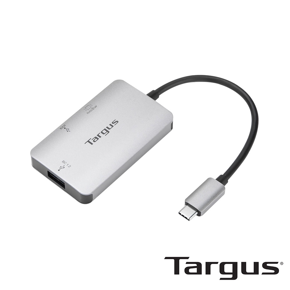 Targus USB-C 4K HDMI 100W Hub 三合一集線轉接器