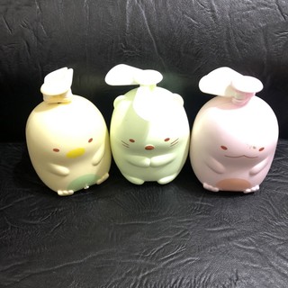 ［沐沐屋］馬卡龍 生物 可愛造型小風扇