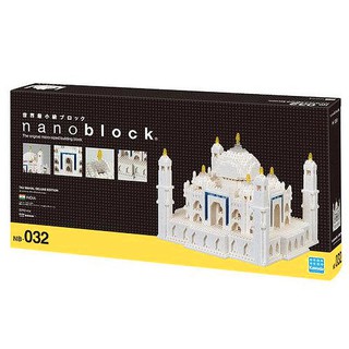 【積木人】現貨 正版公司貨 Nanoblock 日本河田積木 NB-028 聖家堂 DX豪華版 世界主題建築系列