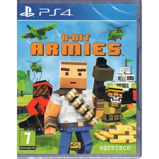 PS4遊戲 畫素軍團 8-Bit Armies 簡中英文版 【魔力電玩】