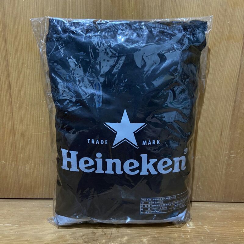 Heineken海尼根星運大開風衣外套(L號)(附袋子)