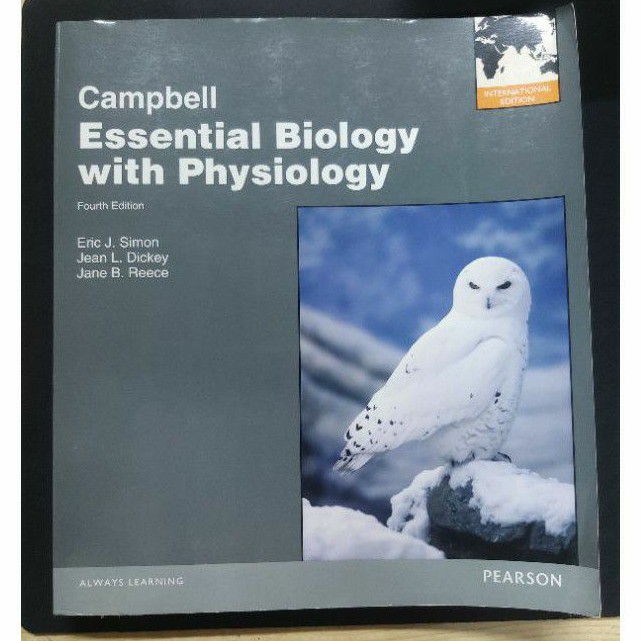 campbell Essential Biology with Physiology 第四版#生物化學#大學用書